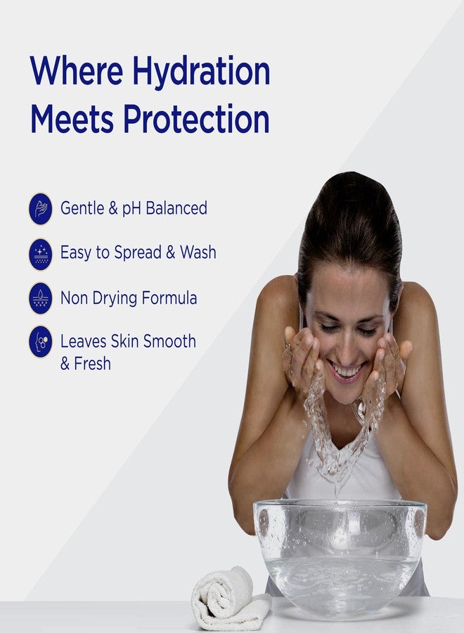 Undry Hydrating Facial Cleanser for Dry Skin | With Pro-Vitamin B5, Niacinamide & Glycerin | Dermatologically Tested Gentle Deep-Cleansing Face Wash | Pack of 2, 100 ml Each - Image 4