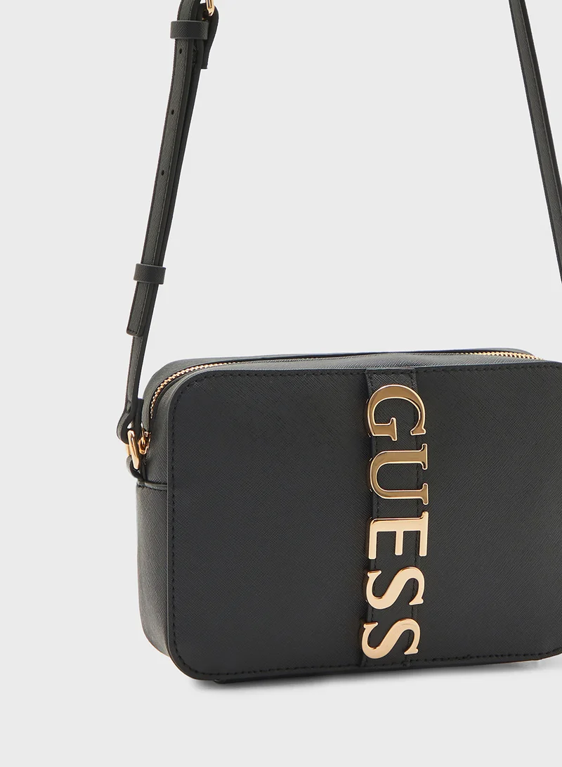 GUESS Garrick Camera Crossbody