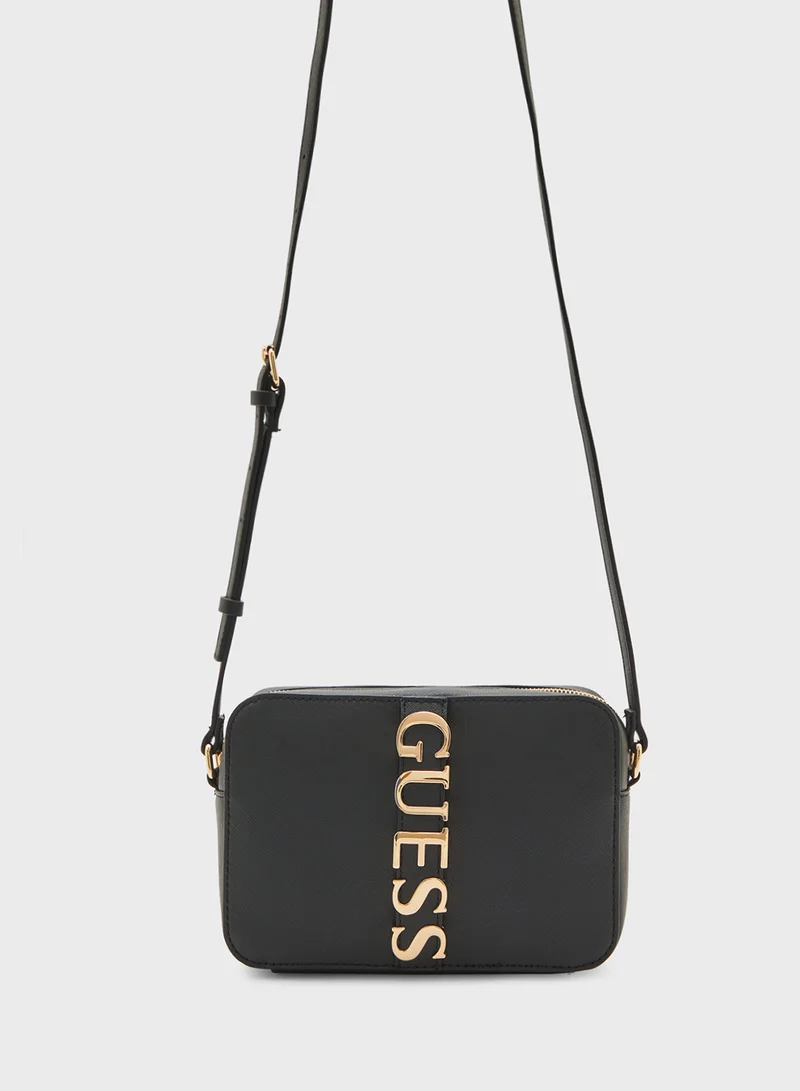 GUESS Garrick Camera Crossbody