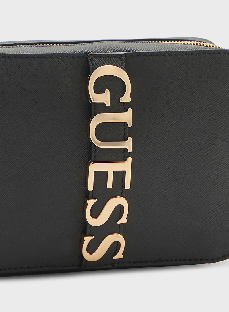 GUESS Garrick Camera Crossbody
