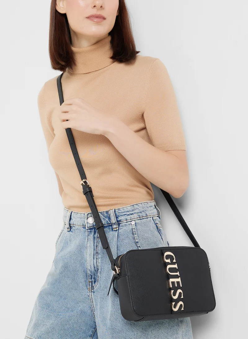 GUESS Garrick Camera Crossbody