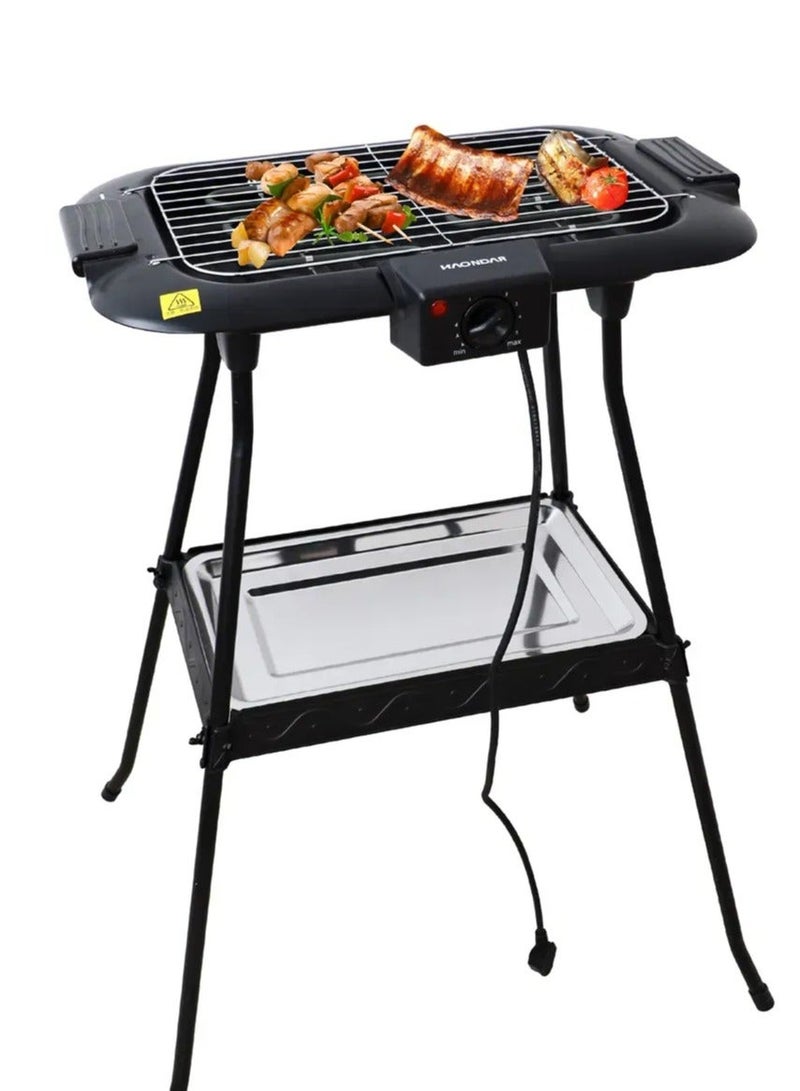 DENX 2000W Smokeless Electric Grill – High-Power Outdoor and Home Grill, Easy to Clean - Image 3