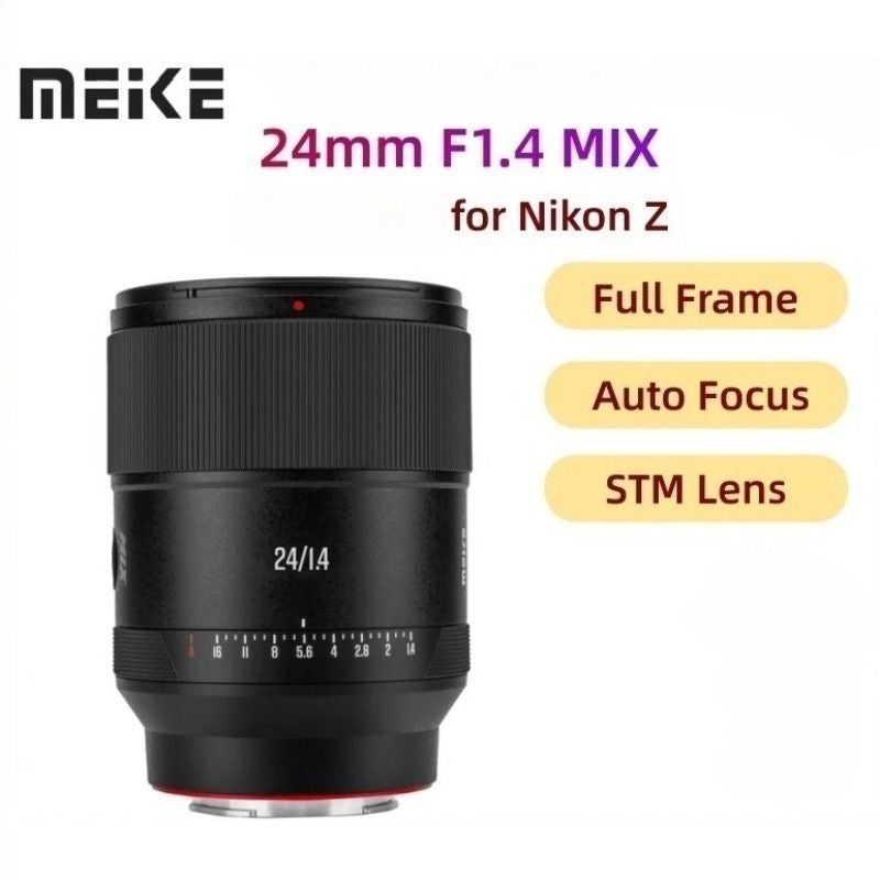 ميك ملحقات كاميرا MEKE 24mm f1.4 MIX - Image 1