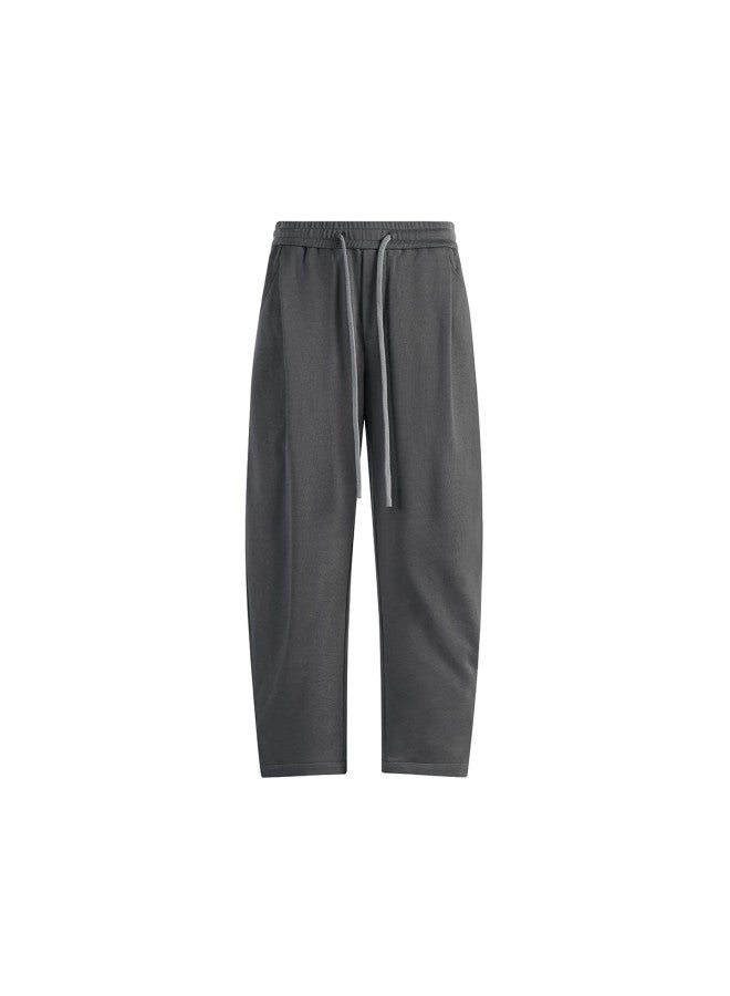 Chinism Casual American Style Curved Blade Straight-leg Trendy Sweatpants Loose Slim Fit Draped Long Pants - Image 4