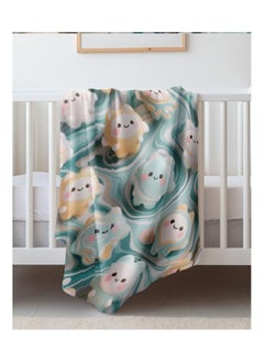 General Flannel thin blanket (warm and comfortable, suitable for sleep, gaming, dust removal and sandproof) 150cm*200cm - 520  - Image 4