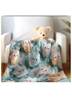 General Flannel thin blanket (warm and comfortable, suitable for sleep, gaming, dust removal and sandproof) 150cm*200cm - 520  - Image 5
