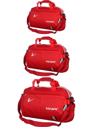 ESCAPE 3-pack Sports Bag Red 