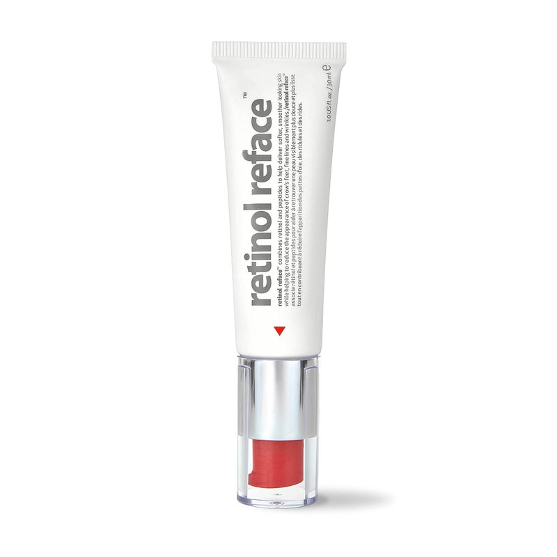 Indeed Labs Indeed Labs Retinol Reface, Retinol Wrinkle Repair Cream - Softer, Smoother, Younger Skin - Contains Vitamin A and Bakuchiol - 1.0 fl oz