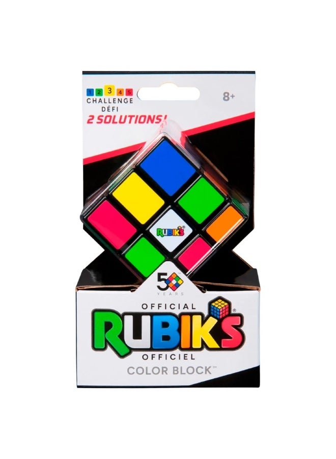 Rubik's Cube 3x3 Color Block - Image 4