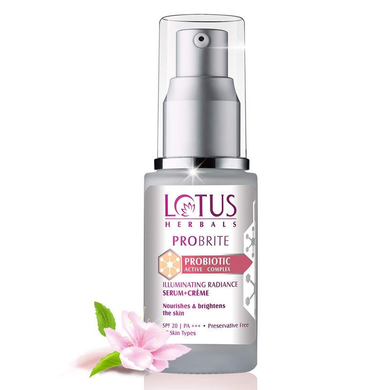 LOTUS HERBALS Lotus Herbals Probrite Illuminating Radiance SerumCrme 30 ml - Image 1