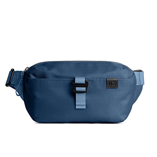 DailyObjects PET Deep Sea Orbit Fanny Unisex Sling Crossbody Waist Bag I 100% Recycled | Handcrafted | Travel Pouch Bag I Stylish and Spacious | Adjustable Straps with G-Hook Closure | Made in India - Image 1