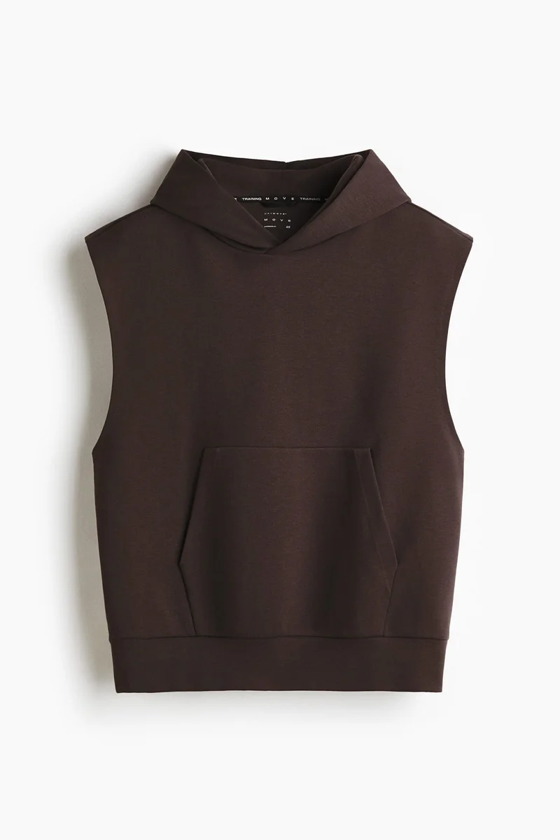 H&M  Sleeveless Sports hoodie with DryMove™ for Men | Best Price UAE