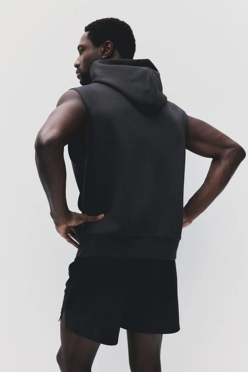 H&M  Sleeveless Sports hoodie with DryMove™ for Men | Best Price UAE