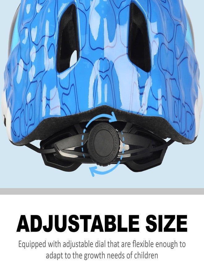 Bavilk Toddler Kids Bike Helmet,3D Dinosaur Helmets for Boys Girls Infant/Baby to Children 1/2/3/4/5/6/7/8 Years Old Lightweight Adjustable Multi-Sports Bicycle Scooter Skateboard Skating Cycling - Image 4