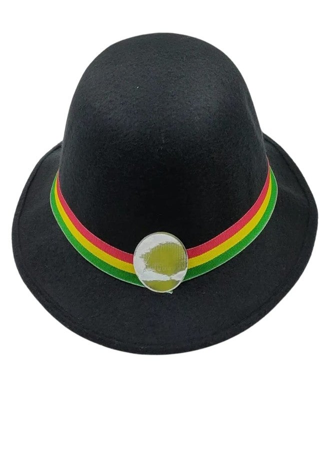 Zacharias Unisex Polyester Blended Kids Hat TD-01 (Black ;1-4 Year) - Image 4