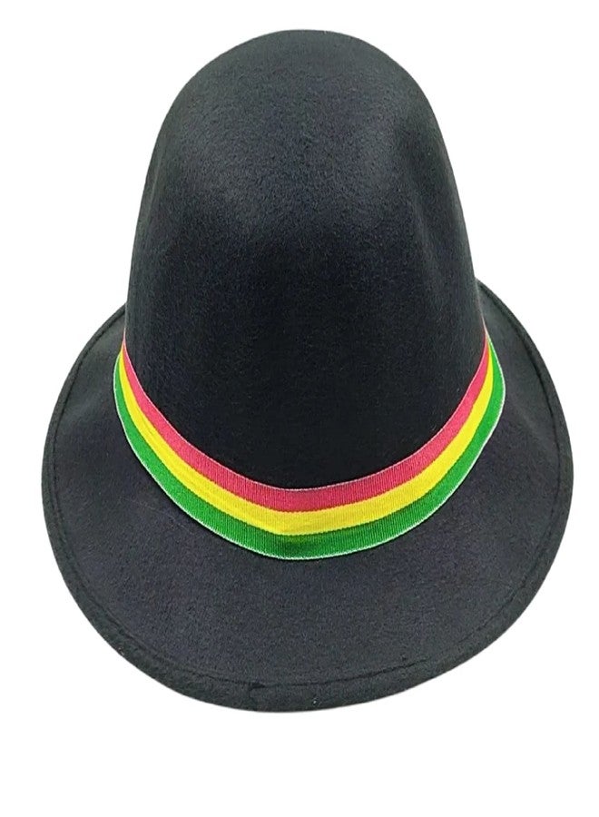 Zacharias Unisex Polyester Blended Kids Hat TD-01 (Black ;1-4 Year) - Image 1
