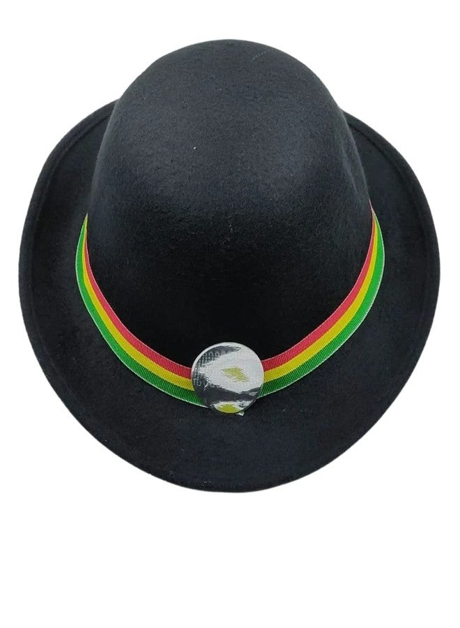 Zacharias Unisex Polyester Blended Kids Hat TD-01 (Black ;1-4 Year) - Image 3