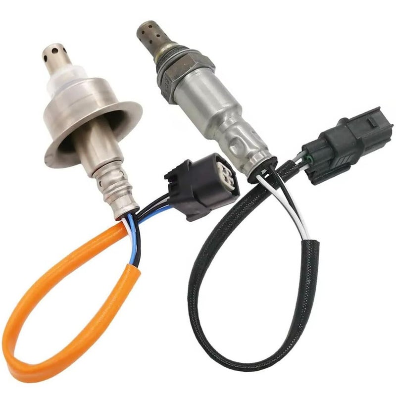 SDYYDS 2PCS for 2006-2015 Honda Civic 1.8L L4 Upstream+Downstream Oxygen O2 Sensor 234-9124 234-4350 - Image 1
