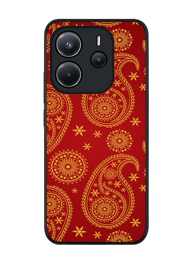 Stylizedd For Xiaomi Redmi Note 14 4G 4G Case,Slim fit Camera Protection, Shockproof Thin Phone cover  - Indian Bride - Image 1