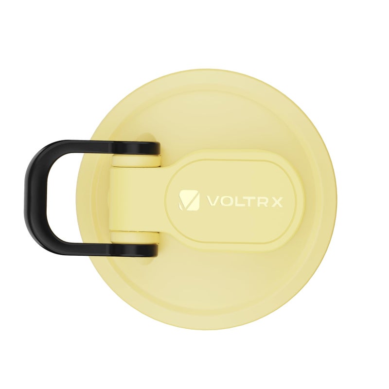 VOLTRX Electric Shaker Bottle - VortexBoost Portable USB C Rechargeable Protein Shake Mixer, Shaker Cups for Protein Shakes and Meal Replacement Shakes, BPA Free, Waterproof, Colored Light Base, 24 oz - Image 4