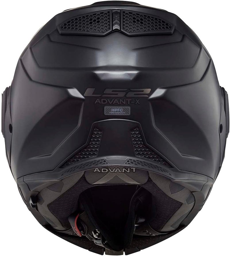 LS2 Advant X Modular Helmet - Matte Black - Image 5