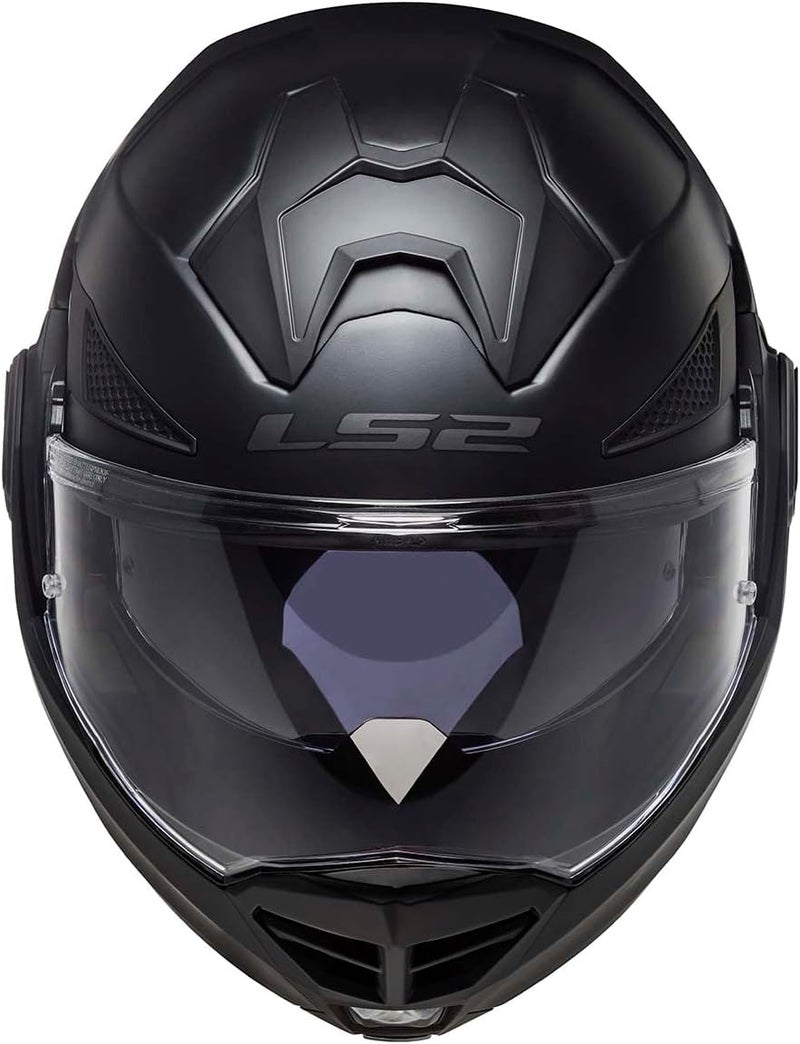 LS2 Advant X Modular Helmet - Matte Black - Image 4