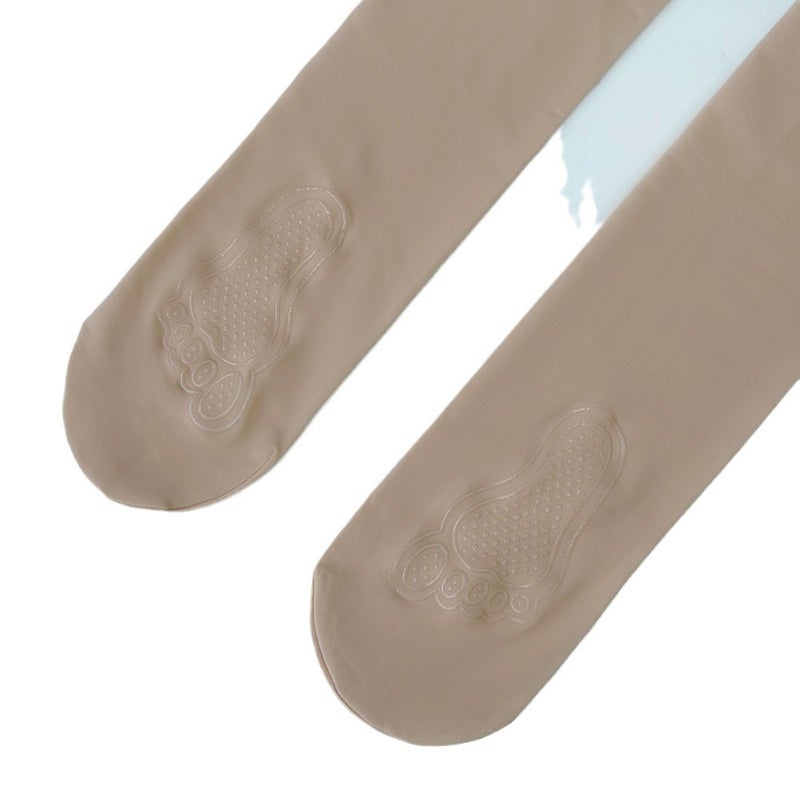 Summer Thin Magic Wire Stockings Plus Size regular brown - Image 2