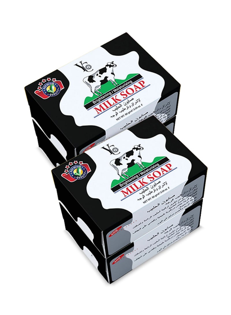 YC Milk Soap 90 g - 4 pcs