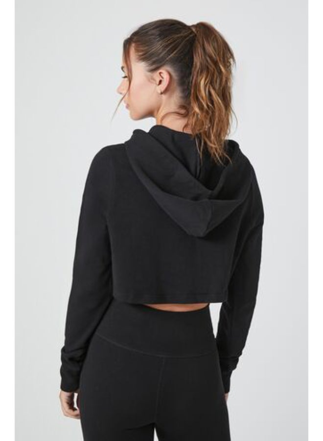 FOREVER 21 Active Seamless Cropped Sweatshirt  - Image 3