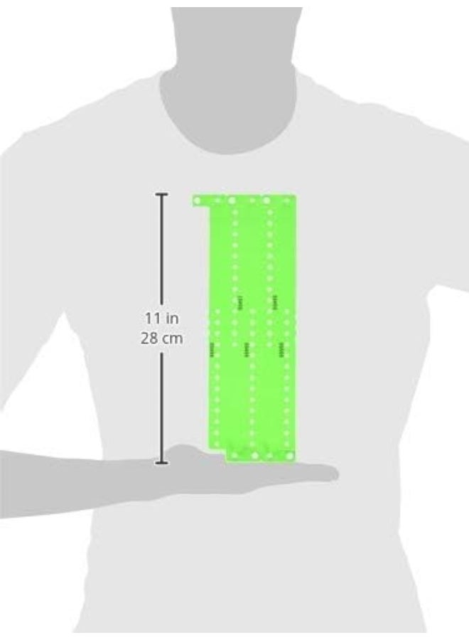Amscan Green Wristband 250pcs - Image 1