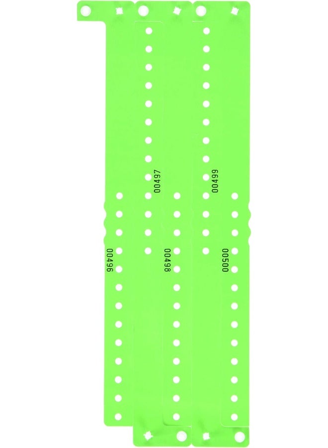 Amscan Green Wristband 250pcs - Image 2
