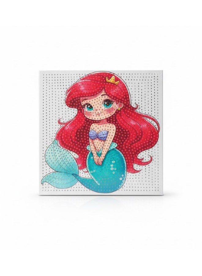 دايموند أضفِ لمسةً من الحيوية إلى شخصياتك الخيالية الرائعة باستخدام ألماسٍ لامع! مثالية للفتيات المبدعات، مقاس ٢٠ × ٢٠ سم (متعددة الأشكال والألوان) - Image 3