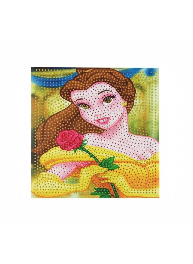 دايموند أضفِ لمسةً من الحيوية إلى شخصياتك الخيالية الرائعة باستخدام ألماسٍ لامع! مثالية للفتيات المبدعات، مقاس ٢٠ × ٢٠ سم (متعددة الأشكال والألوان) - Image 5