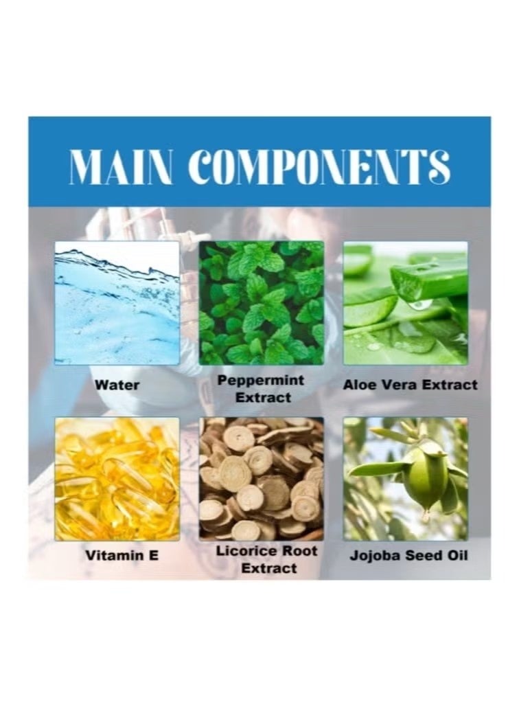 SOUTH MOON Tattoo Numbing Cream, 6-8 Hours Painless Tattoo Numbing Cream, Numbing Cream With Aloe Vera, Vitamin E, 40g - Image 3