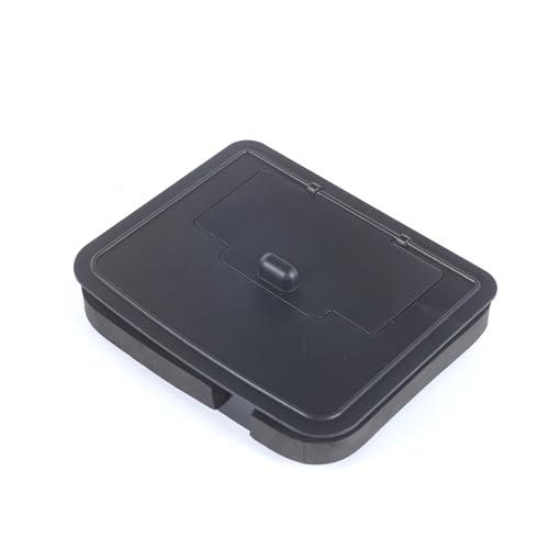 Qiosreui Armrest Box Hidden Storage Box for Mitsubishi Outlander 20232025 Accessories Center Console Handrail Privacy Storage Container Armrest Box Cubby Organizer Tray Container Insert Pallet Manager ABS - Image 3