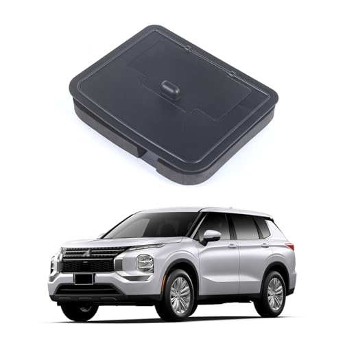 Qiosreui Armrest Box Hidden Storage Box for Mitsubishi Outlander 20232025 Accessories Center Console Handrail Privacy Storage Container Armrest Box Cubby Organizer Tray Container Insert Pallet Manager ABS - Image 1