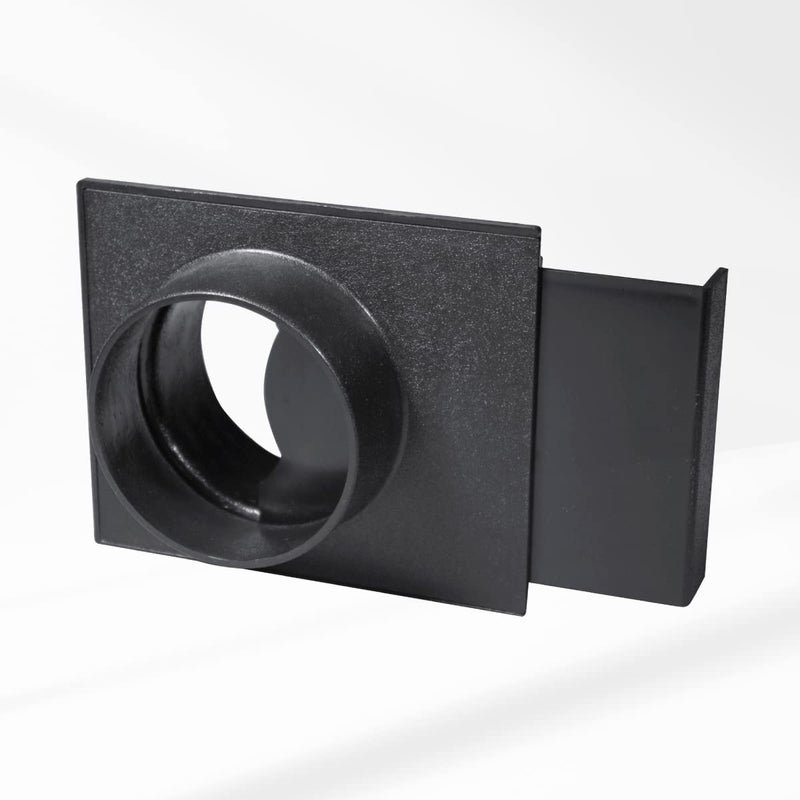 POWERTEC 70108 4 Inch Blast Gate for Dust Collector Dust Collection Fittings