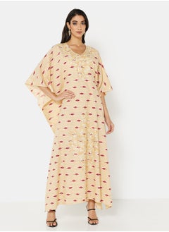 EMBROIDERED KAFTAN