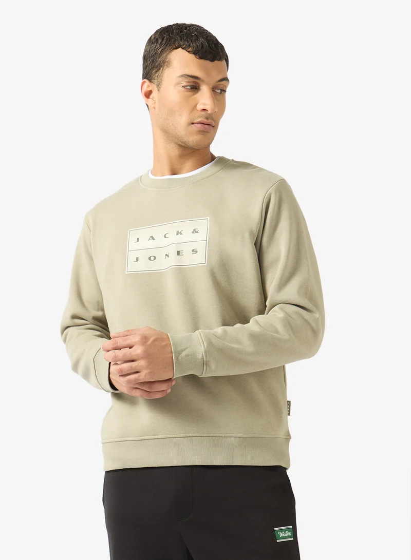 Caual Pullover Sweatshirt