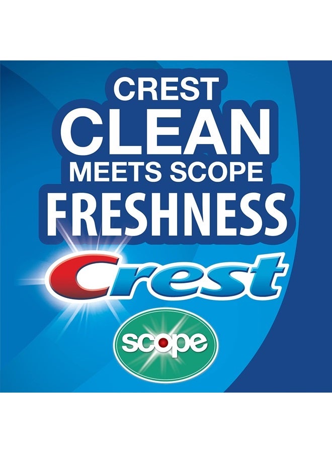 Crest Scope | One 4-Pack of Mint Breath Mist Sprays (4 Total Sprays) - 0.24 Ounce (7mL) - Made in an FDA Audited USA Facility - Image 5
