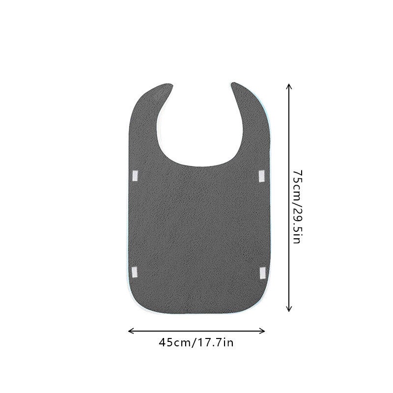Noon Stain-Resistant Dining Apron with Pockets for Elderly Care and  Rehabilitation - Image 1