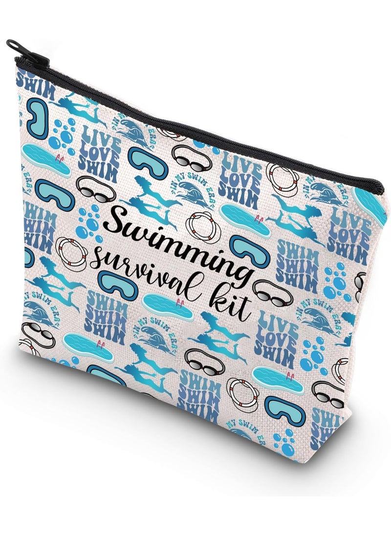 WCGXKO - WCGXKO Swimming Lover Gift Swimming Survival Kit Swimming Accessories For Swimmer (LOVE SWIM) - Image 1