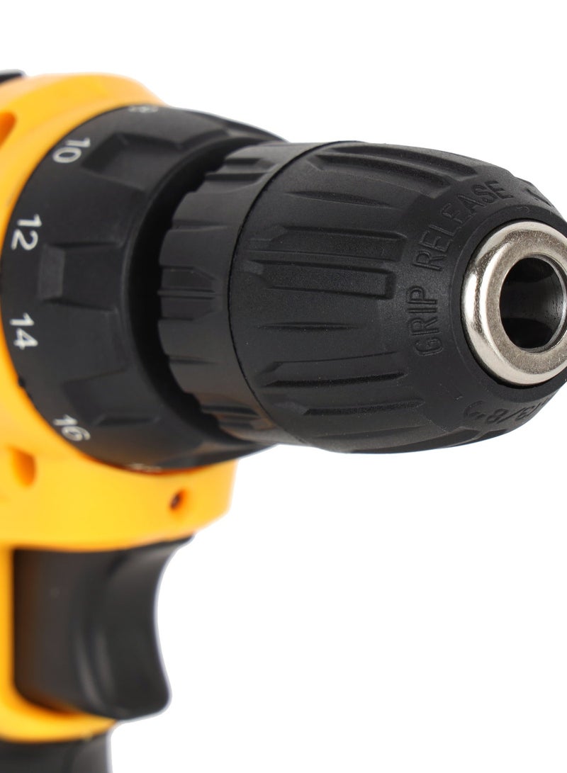 Epsilon 12V Cordless Drill- EPSCD1610N/ Chuck Size 3/8" 10 mm, Perfect for Home and Business, No Load Speed 0-1500 RPM, Comfortable Grip, Ergonomic Design, Includes 24 Accessories - Image 4