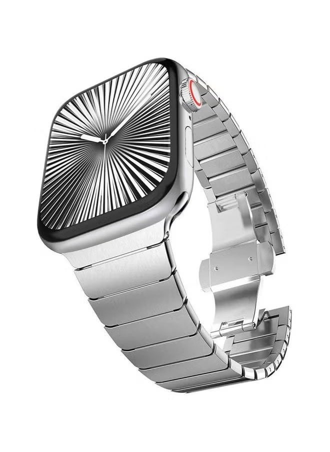 HuHa - Apple Watch Band Strap For Apple Watch Ultra 2/Ultra 49mm, Series 10 46mm, 9/8/7 45mm, SE2/SE/6/5/4 44mm, 3/2/1 42mm - Image 1