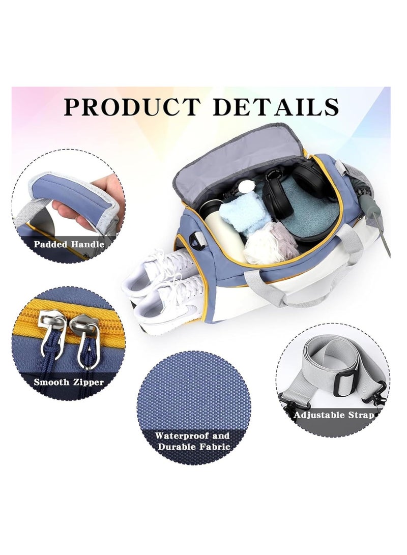 KYD Expandable Weekender Duffle Bag – Lightweight Travel & Gym Tote with Large Capacity, Trolley Sleeve & Carry-On Size - Image 4