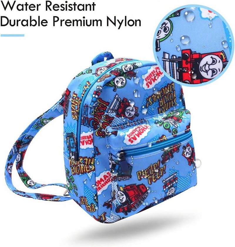 Finex Cartoon Small Nylon Bag Multipurpose Causal Daypack for Travel Trip Shopping Tablet iPad Mini up to 8 inches - Image 2