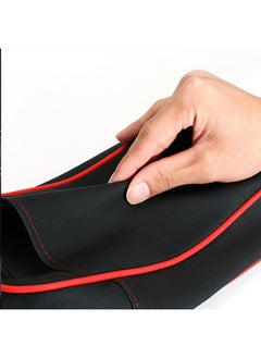Generic High-quality leather armrest for hand comfort while driving and equipped with a tissue holder  - Image 4