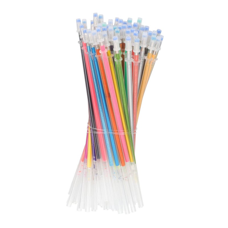Multi Color Gel Pen Refills 84Pcs Smooth Writing for Home Office School Use - Image 1