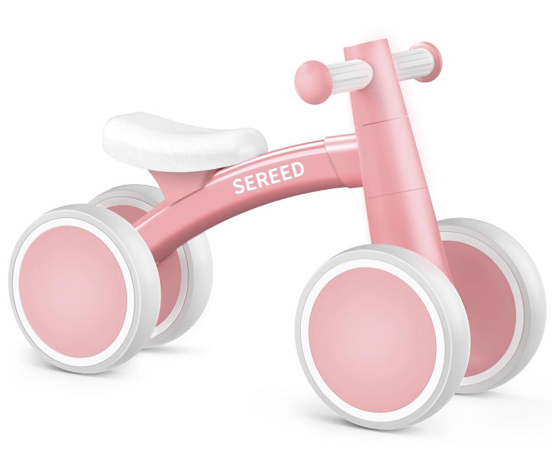 SEREED Baby Balance Bike for 1 Year Old Boys Girls 1224 Month Toddler Balance Bike 4 Wheels Toddler First Bike First Birthday Gifts - Image 2