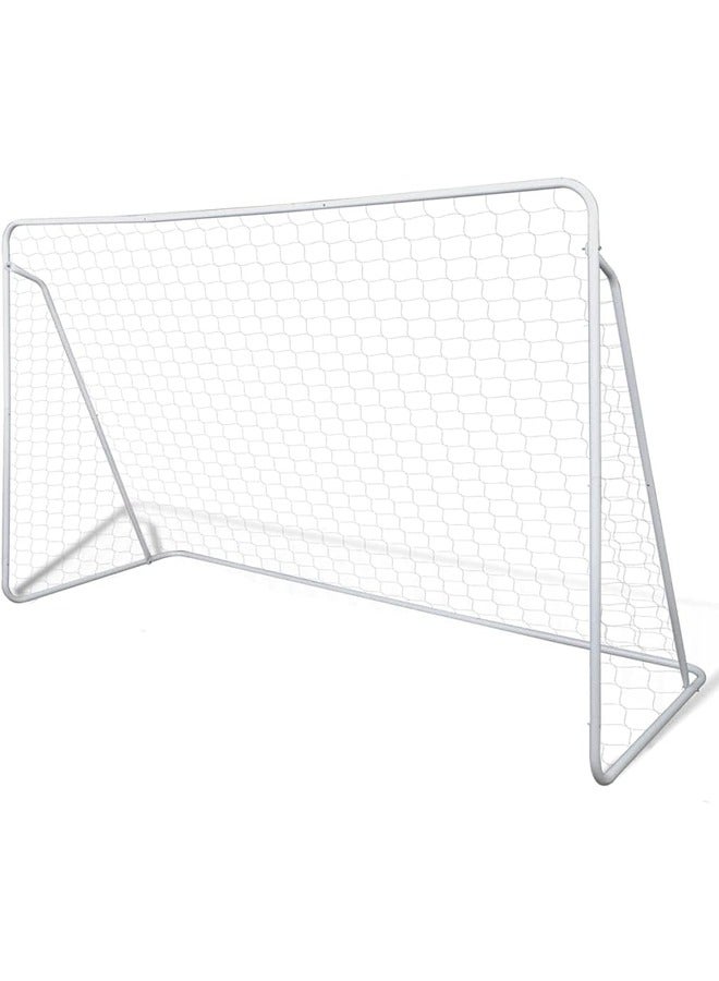Generic Football Goal With Metal Frame and Net 182 x 120 x 65 CM  ( Small Size ) - Image 2